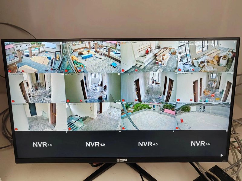 智能监控设备安装工程：现代建筑安全的新防线