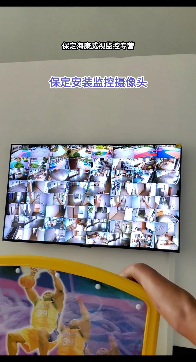 高清监控系统安装：构建安全的视觉屏障